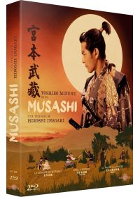 Musashi, une trilogie de Hiroshi Inagaki - Blu-ray