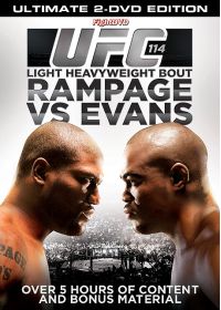 UFC 114 : Rampage vs Evans - DVD