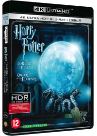 Harry Potter et l'Ordre du Phénix (4K Ultra HD + Blu-ray + Digital UltraViolet) - 4K UHD