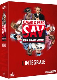 Omar & Fred - SAV des émissions saisons 1 à 6 - DVD