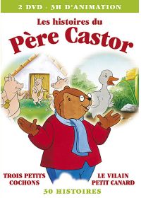 Les Histoires du Père Castor : Trois petits cochons + Le vilain petit canard - DVD