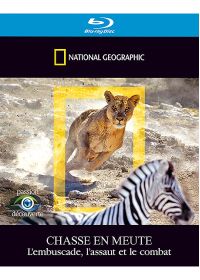 National Geographic - Chasse en meute - L'embuscade, l'assaut et le combat - Blu-ray