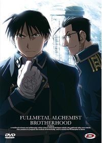 Fullmetal Alchemist : Brotherhood - Vol. 3 - DVD