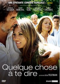 Quelque chose à te dire - DVD