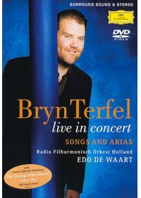 Terfel Bryn - Live in Concert, Songs and Arias - DVD