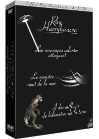 Ray Harryhausen - Coffret - Les soucoupes volantes attaquent + Le monstre vient de la mer + À des millions de kilomètres de la Terre (Pack) - DVD