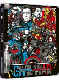 Captain America : Civil War (Mondo SteelBook - 4K Ultra HD + Blu-ray) - 4K UHD