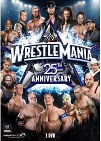 WrestleMania 25 - 25th Anniversary - DVD