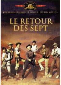 Le Retour des Sept - DVD