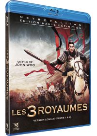 Les 3 royaumes - L'intégrale (Version Longue) - Blu-ray