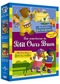 Les Aventures de Petit Ours Brun - Coffret - Petit Ours Brun fait des farces + Petit Ours Brun fait du roller - DVD