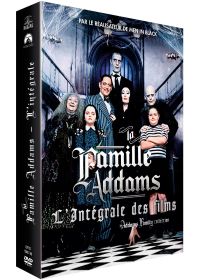 La Famille Addams - L'intégrale des films : La Famille Addams + Les valeurs de la Famille Addams (Édition Limitée) - DVD