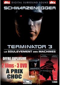 Terminator 3 - Le soulèvement des machines + Le masque de Zorro (Pack) - DVD
