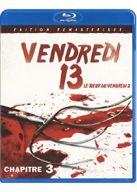 Vendredi 13 - Chapitre 3 : Le tueur du vendredi II (Version remasterisée) - Blu-ray
