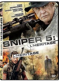 Sniper 5 : l'héritage - DVD