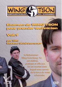 Wing Tson - Examen pour premier technicien Vol. 1 - DVD