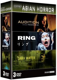 Coffret Asian Horror - Audition + Ring + Dark Water - DVD