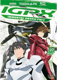 IGPX - Immortal Grand Prix - Stage 03 - DVD