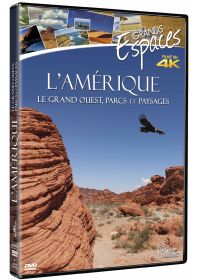 L'Amérique : Le grand Ouest, parcs et paysages (DVD + Copie digitale) - DVD