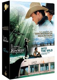 Into the Wild + Le secret de Brokeback Mountain + Et au milieu coule une rivière (Pack) - DVD