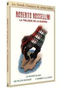 Roberto Rossellini - La trilogie de la guerre : Le navire blanc + Un pilote revient + L'homme à la croix - DVD