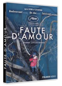 Faute d'amour - DVD