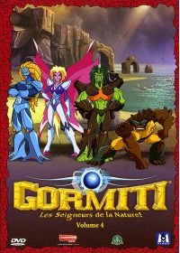 Gormiti - Saison 1 : les Seigneurs de la Nature ! - Volume 4 - DVD