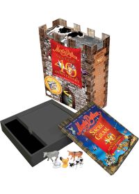 Monty Python sacré Graal (Édition limitée 40ème anniversaire - Coffret château fort et catapulte) - Blu-ray