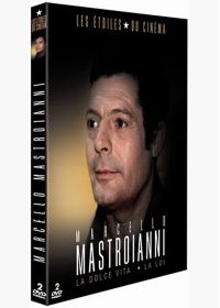 Les Etoiles du cinema : Marcello Mastroianni : La dolce vita + La loi (Pack) - DVD