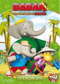 Babar - Les aventures de Badou - Super Mission Safari - DVD