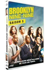 Brooklyn Nine-Nine - Saison 5 - DVD