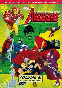 Avengers : l'équipe des super héros ! - Volume 6 - L'invasion secrète - DVD