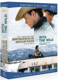 Into the Wild + Le secret de Brokeback Mountain (Pack) - Blu-ray
