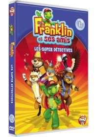 Franklin et ses amis - 11 - Les supers détectives - DVD