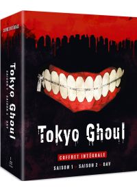 Tokyo Ghoul - Intégrale : Saison 1 + Saison 2 + OAV Jack & Pinto (Édition Collector non censurée) - Blu-ray