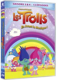 Les Trolls, En avant la musique ! - Saisons 3 & 4 - DVD