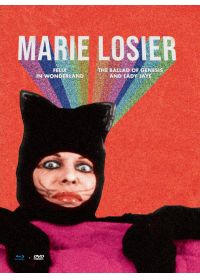 Marie Losier - Felix in Wonderland / The Ballad of Genesis and Lady Jaye (Combo Blu-ray + DVD) - Blu-ray