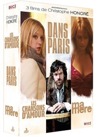 3 films de Christophe Honoré : Les chansons d'amour + Dans Paris + Ma mère (Pack) - DVD