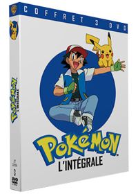 Pokémon - Coffret 3 films : Pokémon le Film : Mewtwo contre Mew + Pokémon 2 : Le Pouvoir est en Toi + Pokémon 3 : Le Sort des Zarbi - DVD