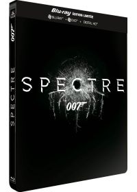 Spectre (Combo Blu-ray + DVD + Digital HD - Édition Limitée boîtier SteelBook) - Blu-ray