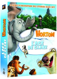 L'Âge de glace + Horton (Pack) - DVD