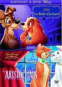 La Belle et le clochard + Les Aristochats - DVD