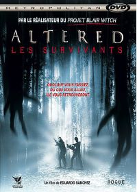 Altered - Les survivants - DVD