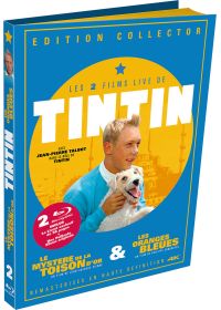 Tintin et le mystère de la toison d'or + Tintin et les oranges bleues (Édition Collector - Boîtier Mediabook) - Blu-ray