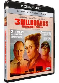 3 Billboards - Les panneaux de la vengeance (4K Ultra HD + Blu-ray + Digital HD) - 4K UHD