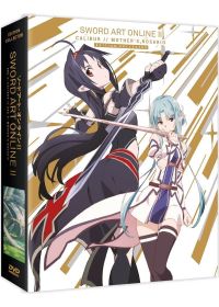 Sword Art Online - Saison 2, Arc 2 & 3 : Calibur + Mother's Rosario (SAOII) (Édition Collector) - DVD
