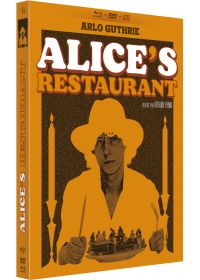 Alice's Restaurant (Blu-ray + DVD + CD) - Blu-ray