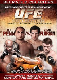 UFC 101 : Declaration - DVD