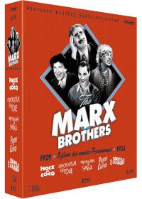 Marx Brothers - Coffret 5 Films (Coffret Collector) - Blu-ray