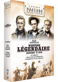 Western légendaire - Coffret Kirk Douglas : L'homme qui n'a pas d'étoile + Seuls sont les indomptés + El perdido (Pack) - DVD
